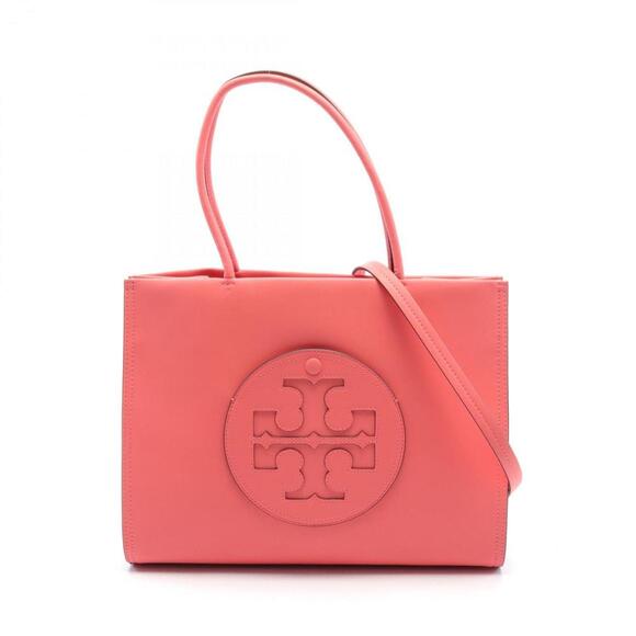 TORY BURCH Pink Leather Tote Bag - Picture 1 of 5